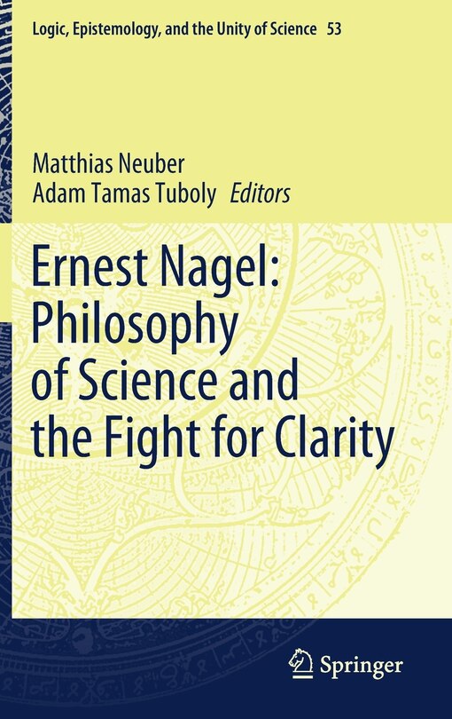 Front cover_Ernest Nagel