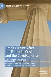 Couverture_Greek Culture After The Financial Crisis And The Covid-19 Crisis