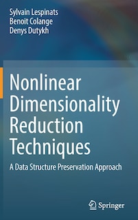 Front cover_Nonlinear Dimensionality Reduction Techniques