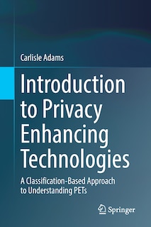 Front cover_Introduction To Privacy Enhancing Technologies