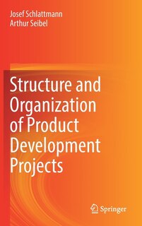 Front cover_Structure And Organization Of Product Development Projects
