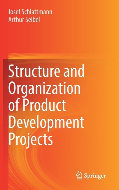 Front cover_Structure And Organization Of Product Development Projects