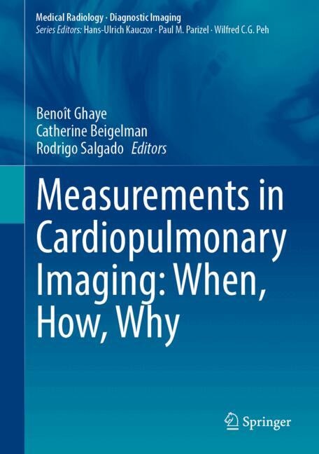 Front cover_Measurements In Cardiopulmonary Imaging