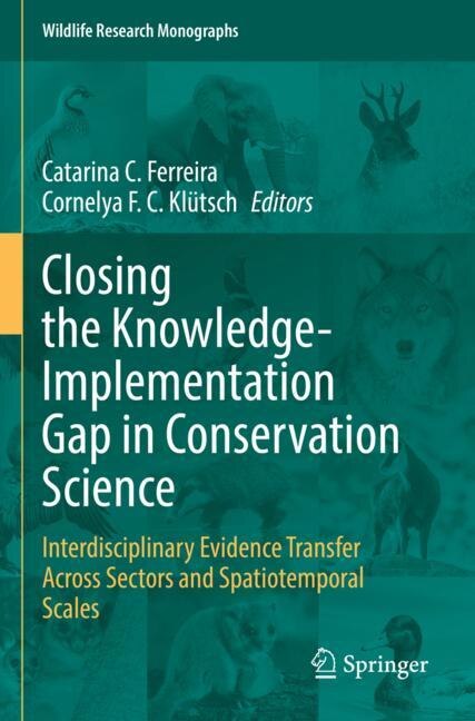 Couverture_Closing the Knowledge-Implementation Gap in Conservation Science