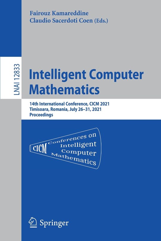 Front cover_Intelligent Computer Mathematics