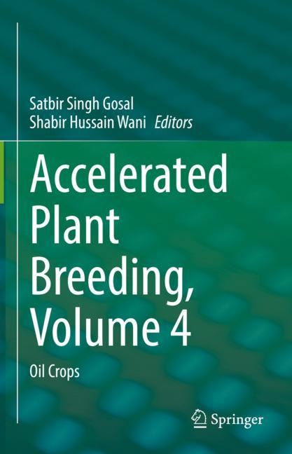 Front cover_Accelerated Plant Breeding, Volume 4