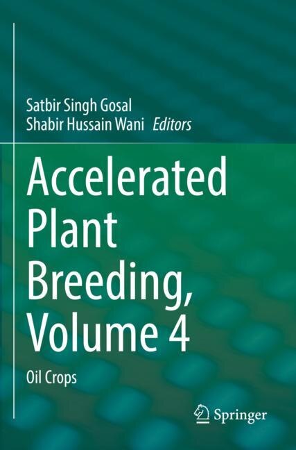 Front cover_Accelerated Plant Breeding, Volume 4