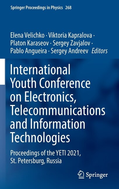 Front cover_International Youth Conference On Electronics, Telecommunications And Information Technologies