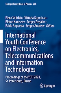 Front cover_International Youth Conference on Electronics, Telecommunications and Information Technologies