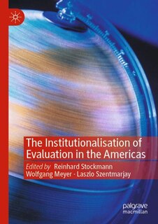 Front cover_The Institutionalisation of Evaluation in the Americas