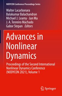 Couverture_Advances In Nonlinear Dynamics