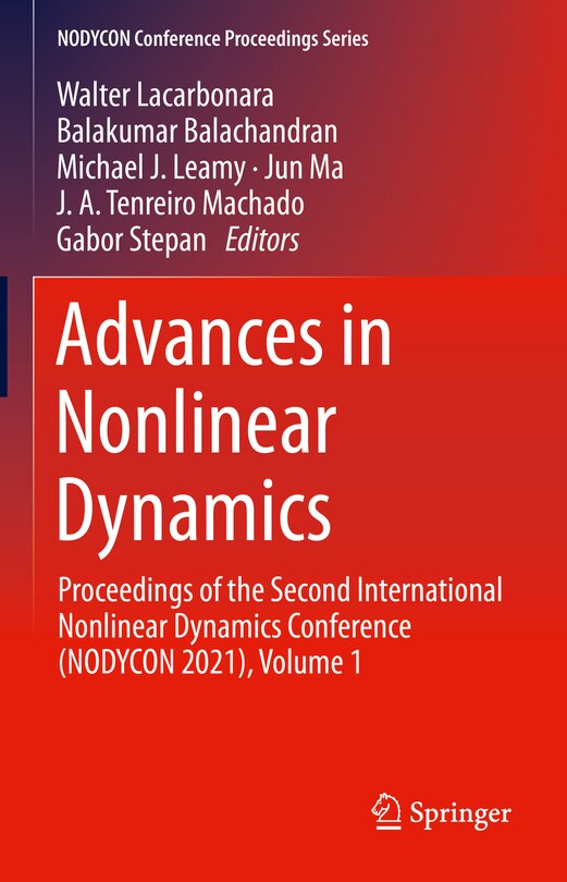 Couverture_Advances In Nonlinear Dynamics