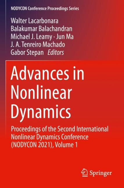 Front cover_Advances in Nonlinear Dynamics