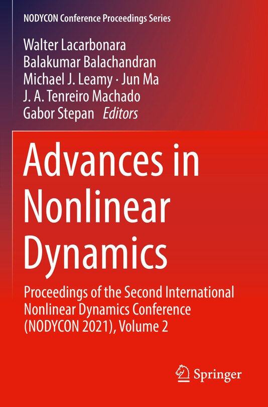 Front cover_Advances in Nonlinear Dynamics