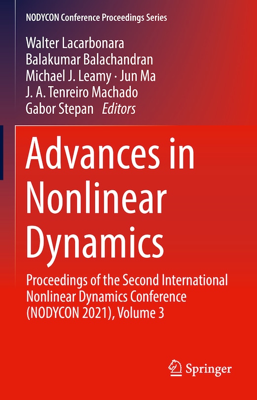 Front cover_Advances In Nonlinear Dynamics