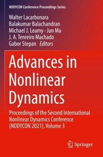 Front cover_Advances in Nonlinear Dynamics