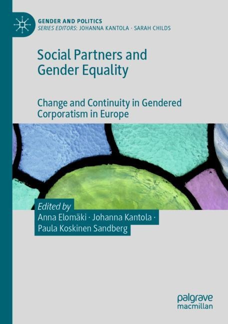 Couverture_Social Partners and Gender Equality