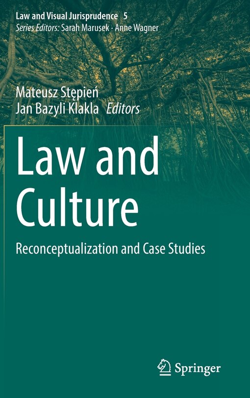 Front cover_Law And Culture
