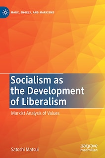 Front cover_Socialism As The Development Of Liberalism