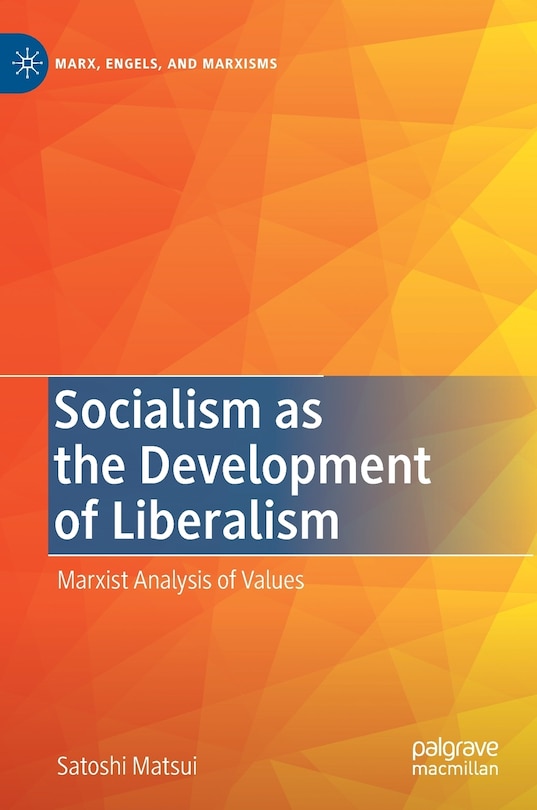 Front cover_Socialism As The Development Of Liberalism