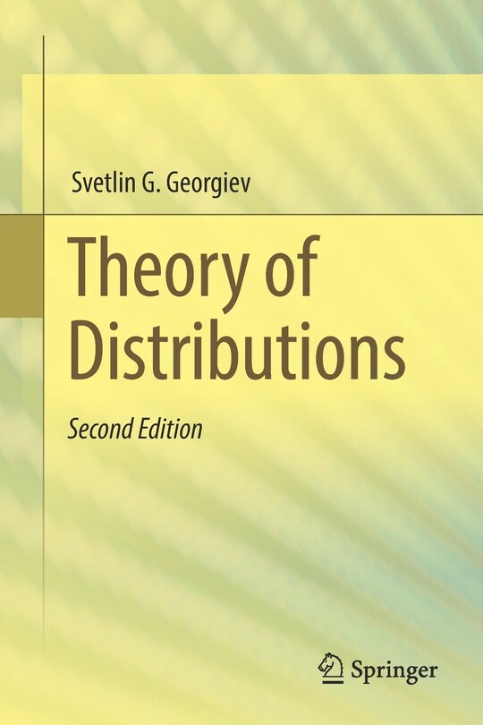 Front cover_Theory Of Distributions