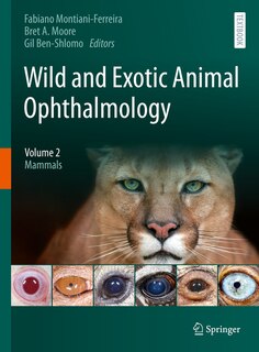Front cover_Wild And Exotic Animal Ophthalmology
