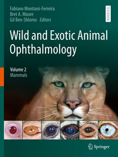 Front cover_Wild and Exotic Animal Ophthalmology