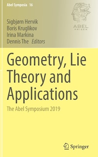 Front cover_Geometry, Lie Theory And Applications