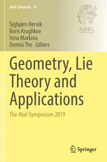 Couverture_Geometry, Lie Theory and Applications