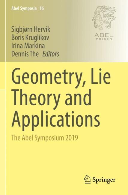 Couverture_Geometry, Lie Theory and Applications