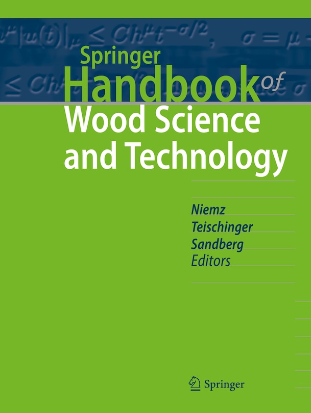 Front cover_Springer Handbook Of Wood Science And Technology