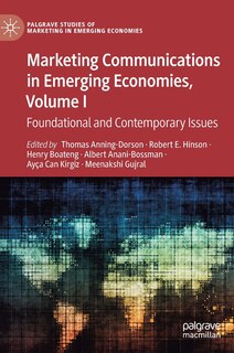 Front cover_Marketing Communications In Emerging Economies, Volume I