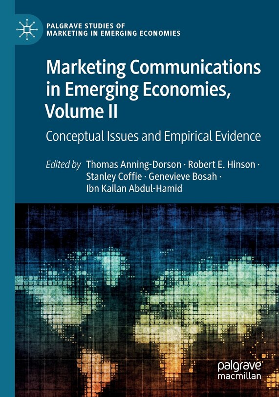 Couverture_Marketing Communications in Emerging Economies, Volume II