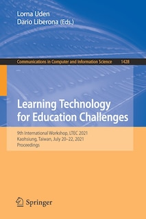 Couverture_Learning Technology For Education Challenges