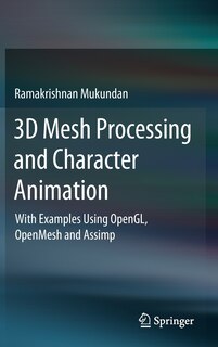 Front cover_3d Mesh Processing And Character Animation