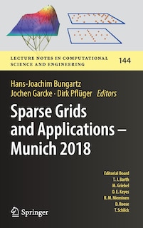 Couverture_Sparse Grids And Applications - Munich 2018
