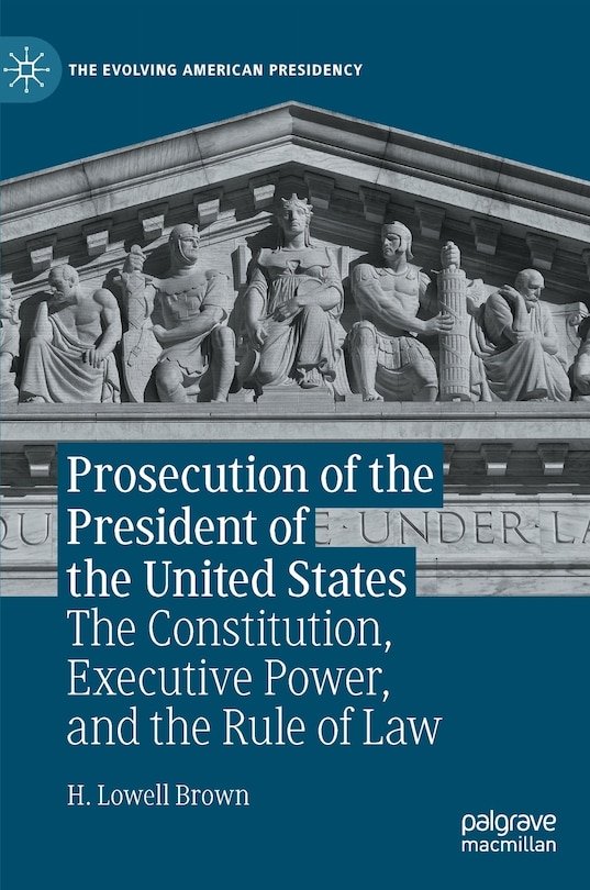 Front cover_Prosecution Of The President Of The United States