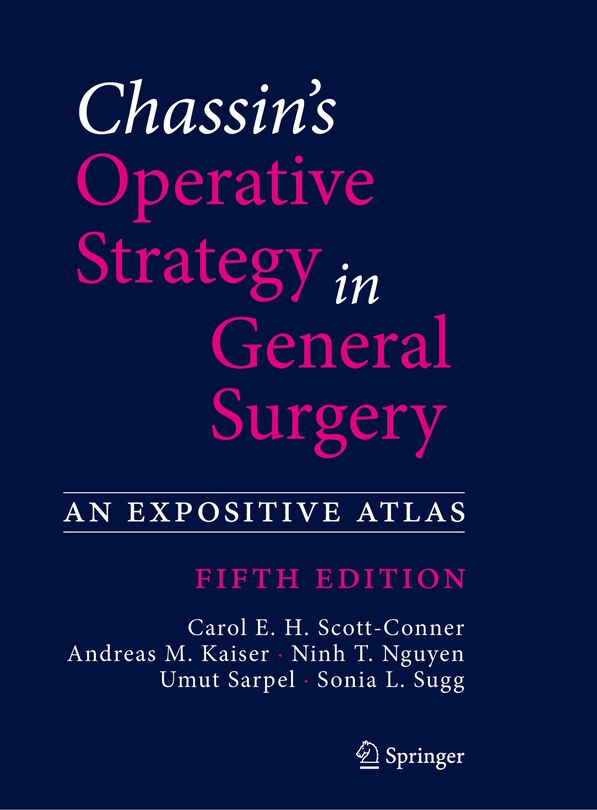 Couverture_Chassin's Operative Strategy In General Surgery
