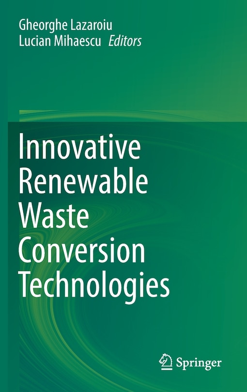 Couverture_Innovative Renewable Waste Conversion Technologies