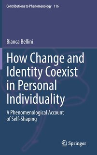 Front cover_How Change And Identity Coexist In Personal Individuality