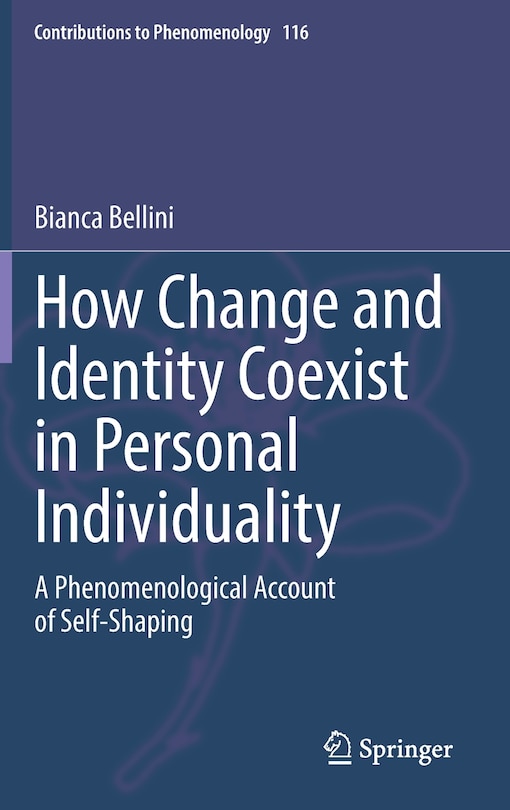 Front cover_How Change And Identity Coexist In Personal Individuality