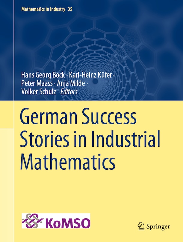 Front cover_German Success Stories In Industrial Mathematics
