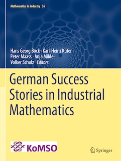 Couverture_German Success Stories in Industrial Mathematics