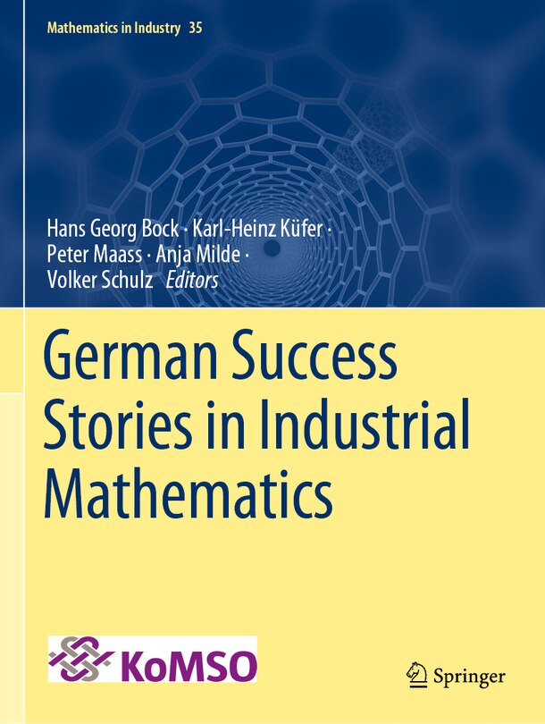 Couverture_German Success Stories in Industrial Mathematics