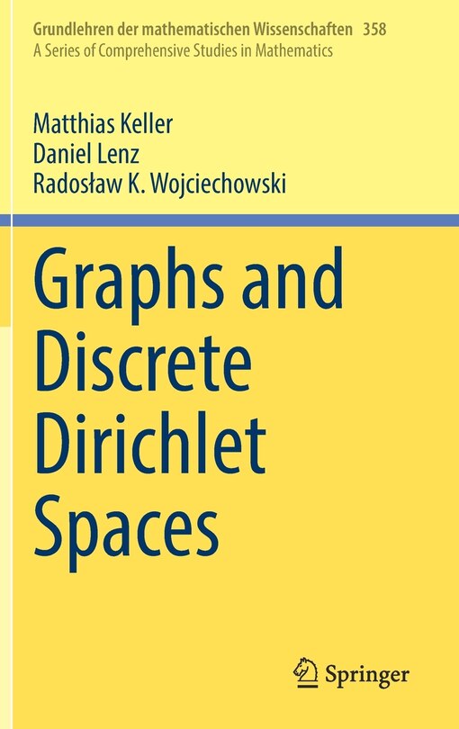 Graphs And Discrete Dirichlet Spaces