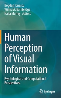 Front cover_Human Perception Of Visual Information