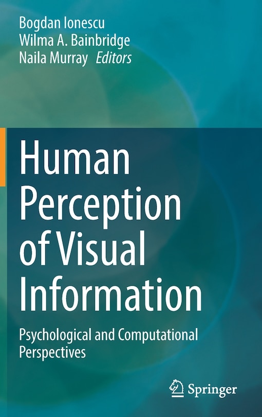 Front cover_Human Perception Of Visual Information