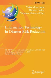 Front cover_Information Technology in Disaster Risk Reduction