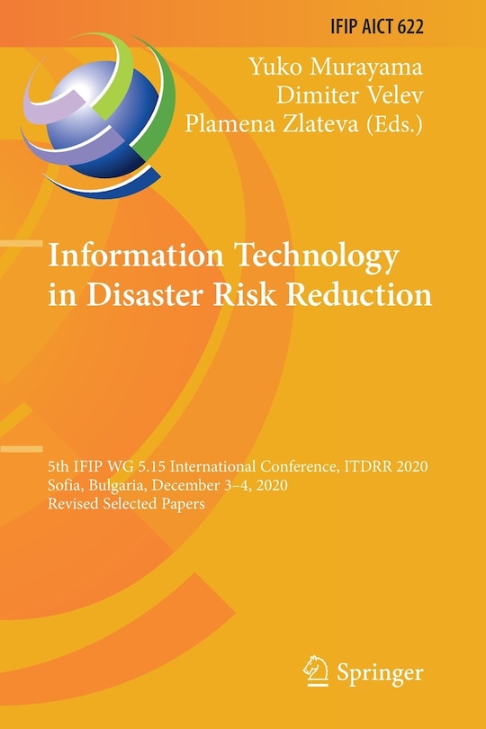 Front cover_Information Technology in Disaster Risk Reduction