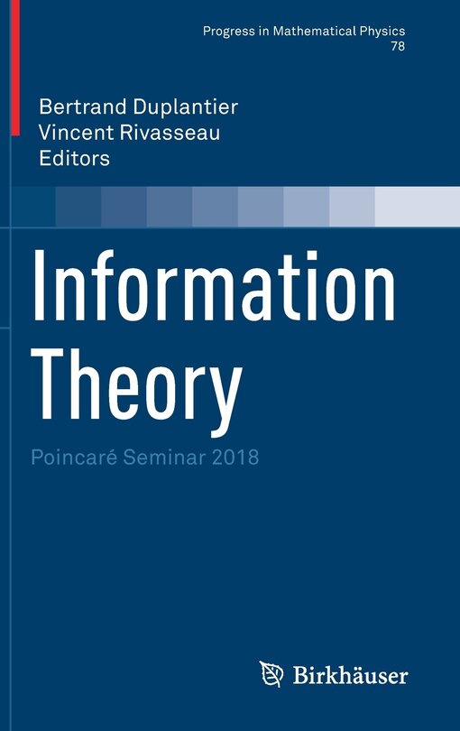 Front cover_Information Theory